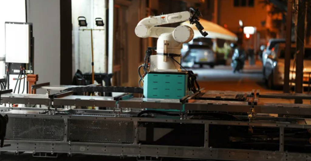 1MRobotics Disrupts Retail Experience with Fulfillment Automation Technology